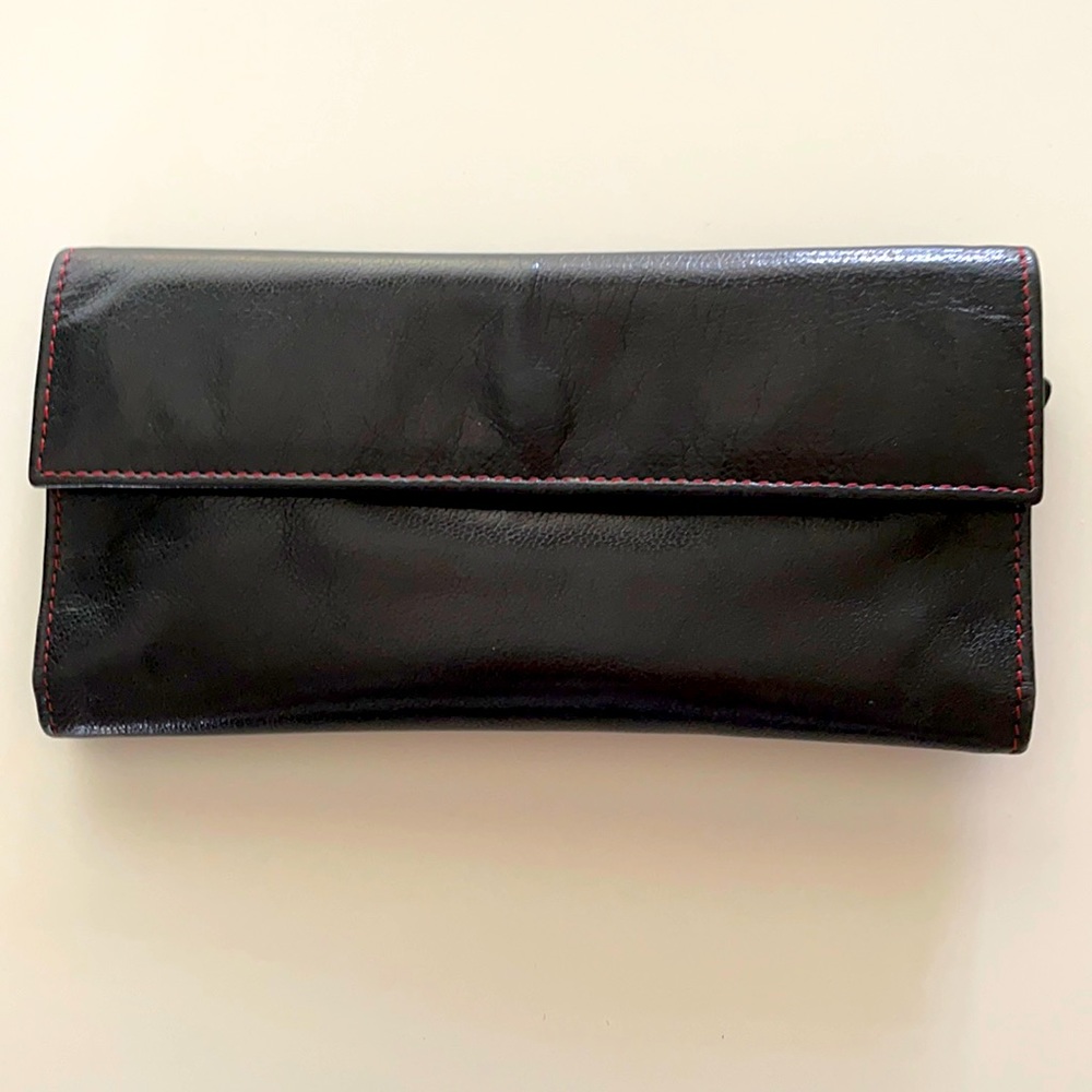 Tusk Black Leather Wallet